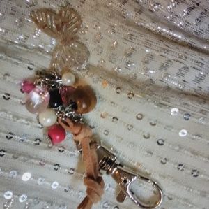 New, Butterfly Purse Clip